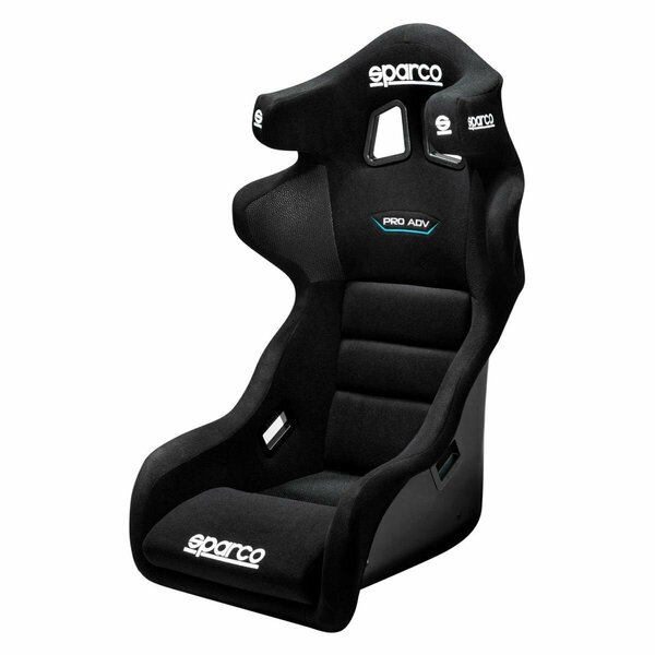 Sparco QRT Racing Seat for 2020 Pro ADV LF, Black 008017RNR